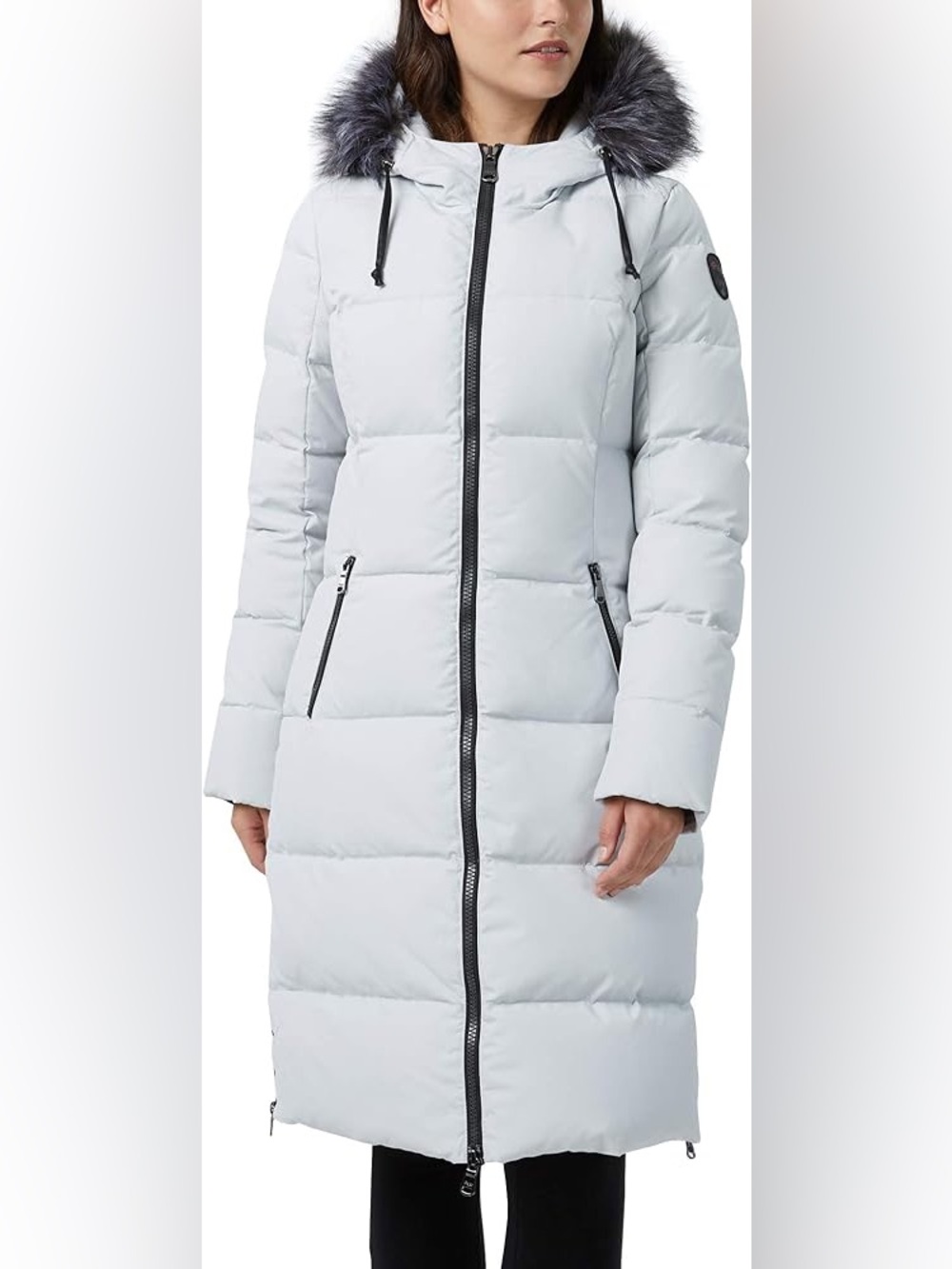 PAJAR JUPITER WOMEN'S PUFFER COAT size M white